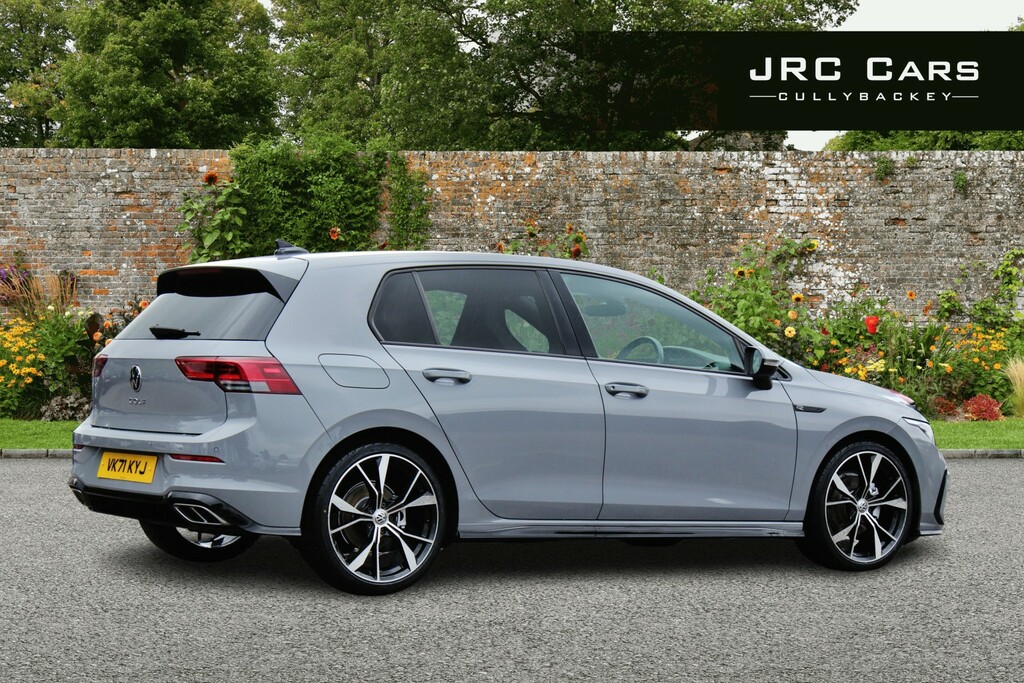 Volkswagen Golf 2.0 Tdi R-line VK71KYJ Grey #4