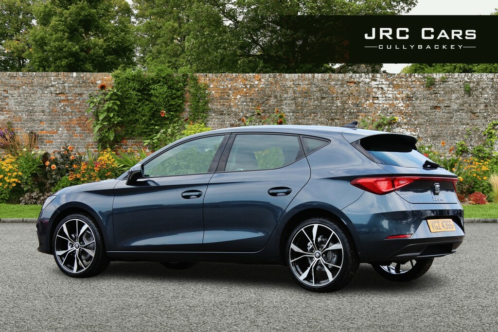 Seat Leon Hatchback 2.0 Tdi Se 2021 VGZ4366 Grey #4