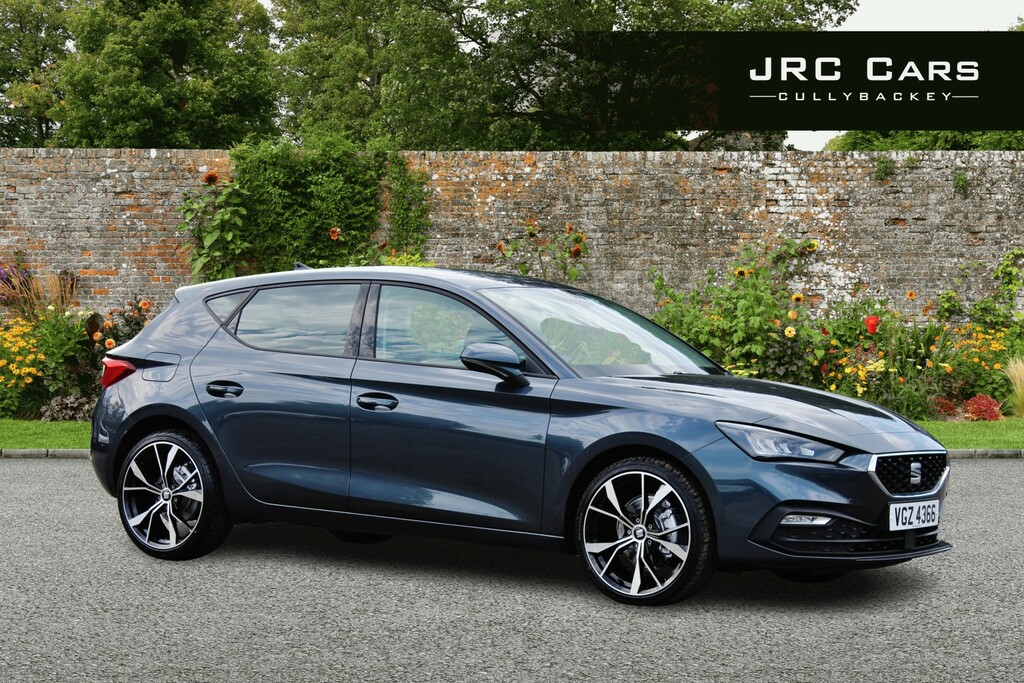 Seat Leon Hatchback 2.0 Tdi Se 2021 VGZ4366 Grey