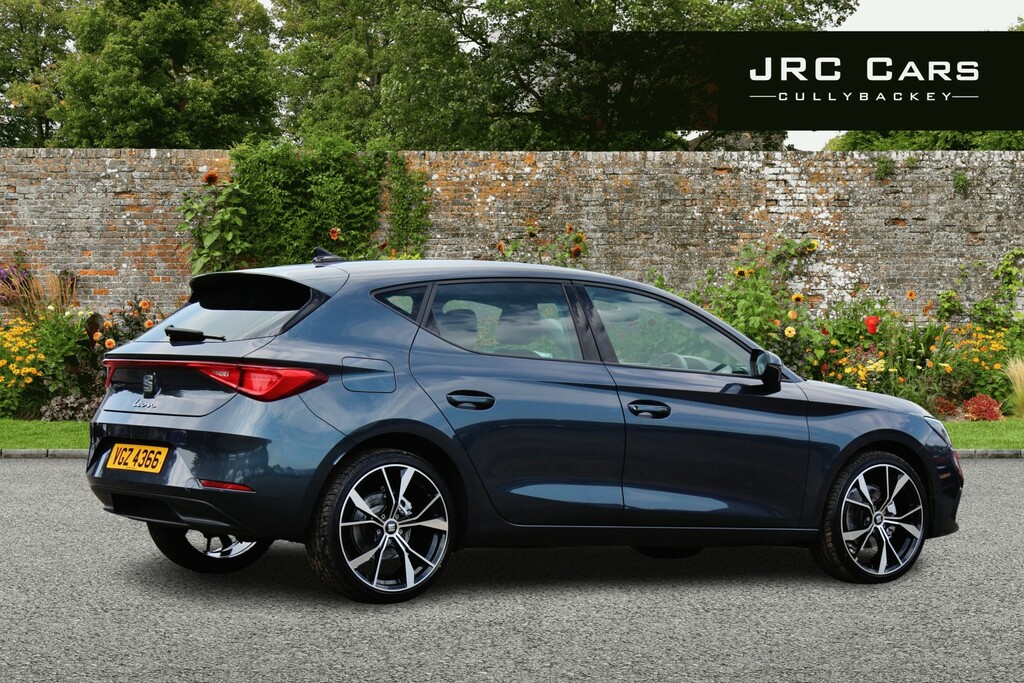 Seat Leon Hatchback 2.0 Tdi Se 2021 VGZ4366 Grey #3