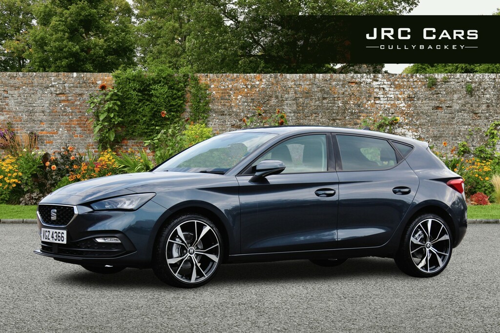Seat Leon Hatchback 2.0 Tdi Se 2021 VGZ4366 Grey #2