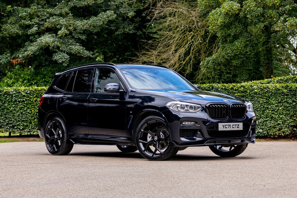 BMW X3 Suv 2.0 X3 Xdrive20d M Sport 2021 Black