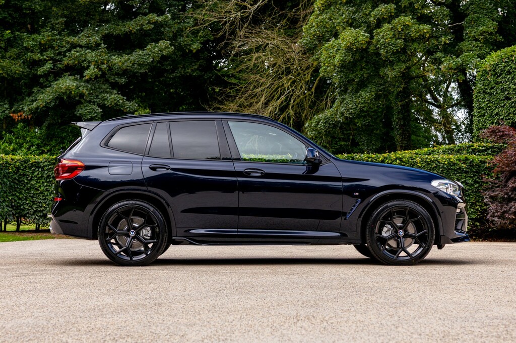 BMW X3 Suv 2.0 X3 Xdrive20d M Sport 2021 YC71CTZ Black #3