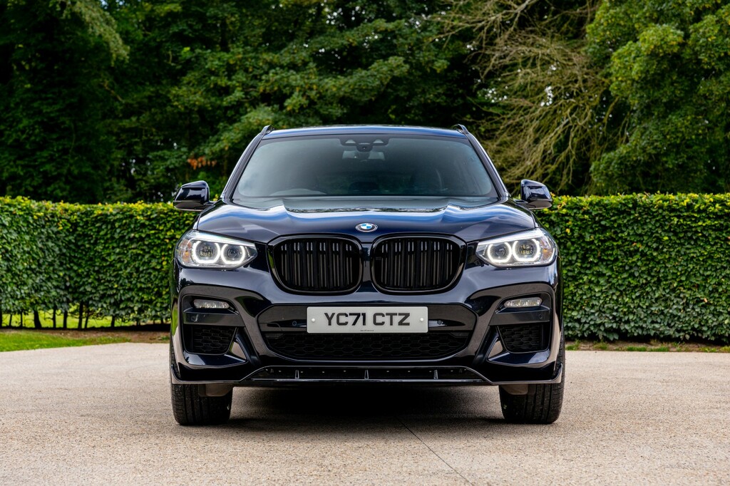 BMW X3 Suv 2.0 X3 Xdrive20d M Sport 2021 YC71CTZ Black #6