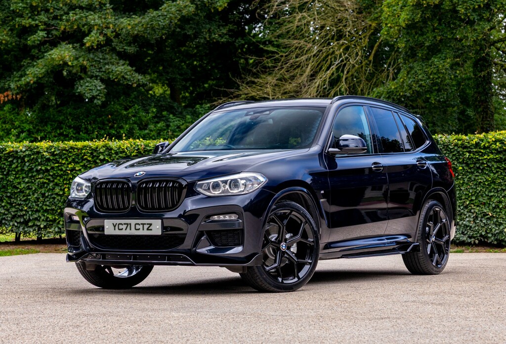 BMW X3 Suv 2.0 X3 Xdrive20d M Sport 2021 YC71CTZ Black #4