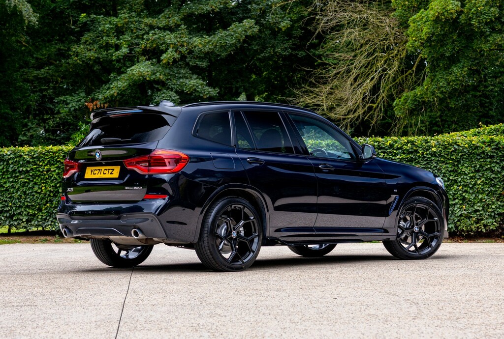 BMW X3 Suv 2.0 X3 Xdrive20d M Sport 2021 YC71CTZ Black #5