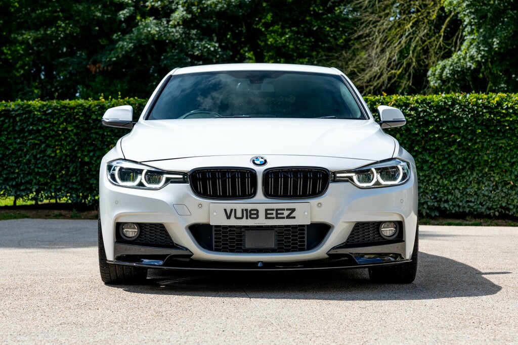 BMW 3 Series Saloon 2.0 320D M Sport Saloon 2018 VU18EEZ White #6