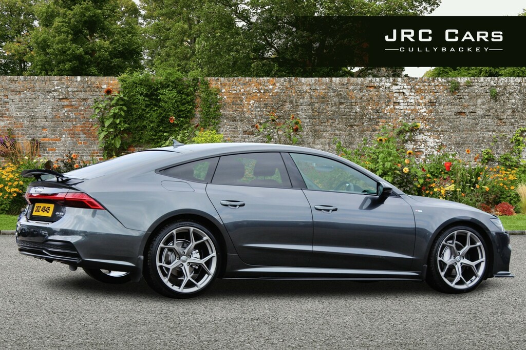 Audi A7 Hatchback 2.0 Tdi 40 Black Edition 2022 Grey #3