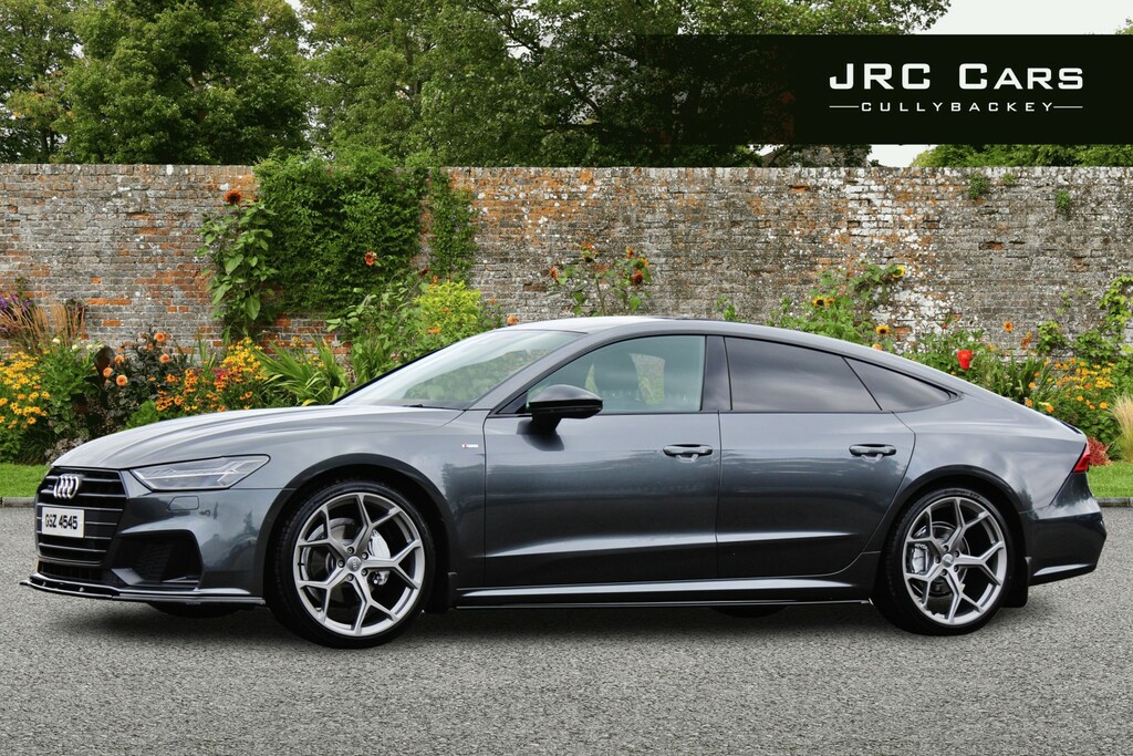 Audi A7 Hatchback 2.0 Tdi 40 Black Edition 2022 Grey #2