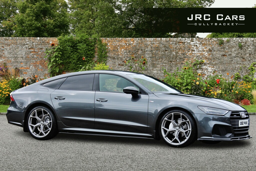 Audi A7 Hatchback 2.0 Tdi 40 Black Edition 2022 Grey