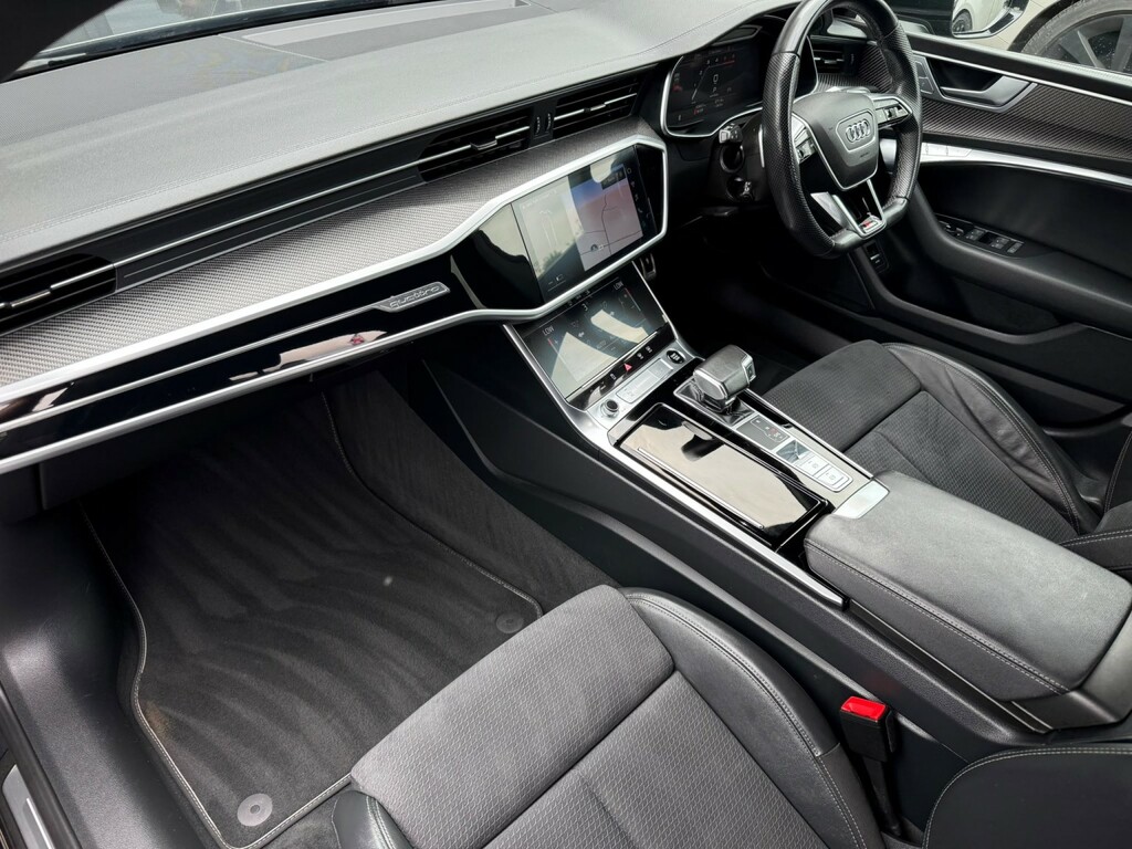 Audi A7 Hatchback 2.0 Tdi 40 Black Edition 2022 Grey #5