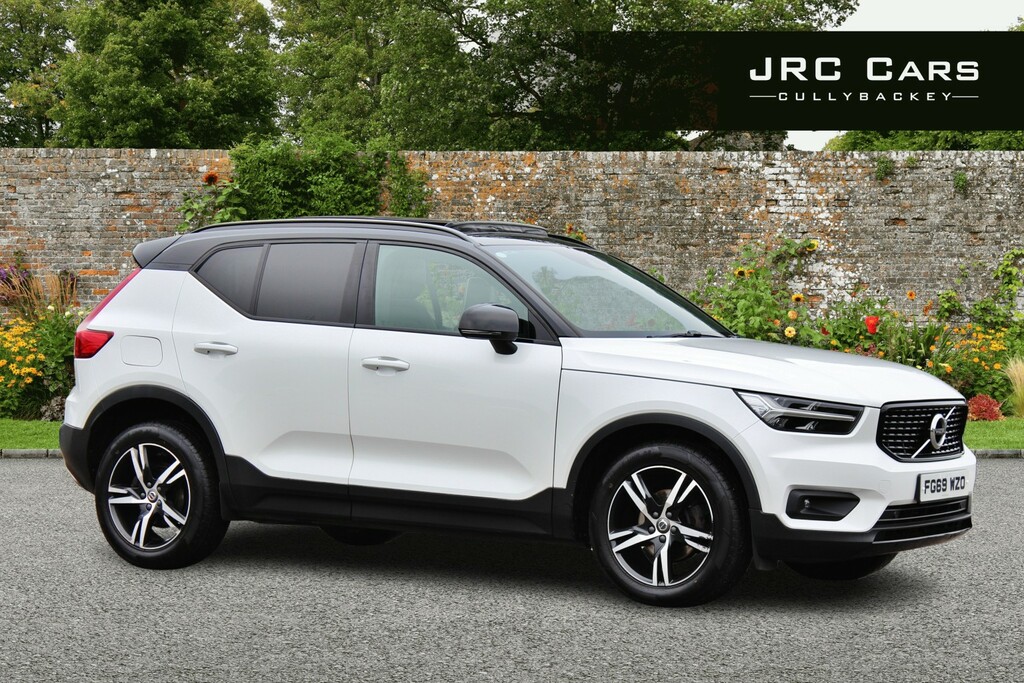 Volvo XC40 Suv 2.0 R-design D3 2019 White