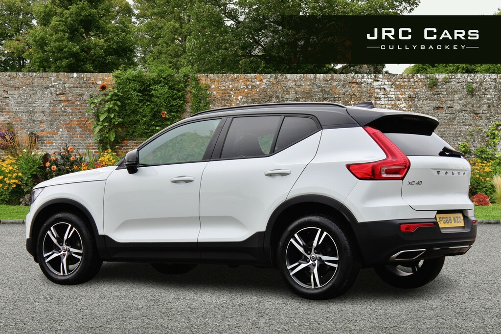 Volvo XC40 Suv 2.0 R-design D3 2019 FG69WZO White #4