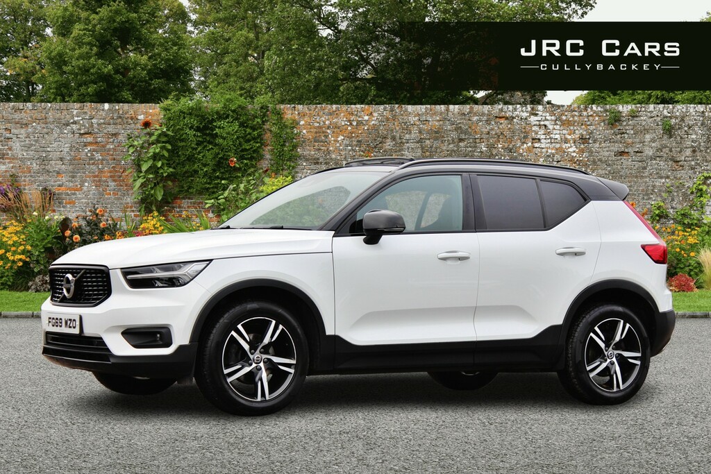 Volvo XC40 Suv 2.0 R-design D3 2019 FG69WZO White #2