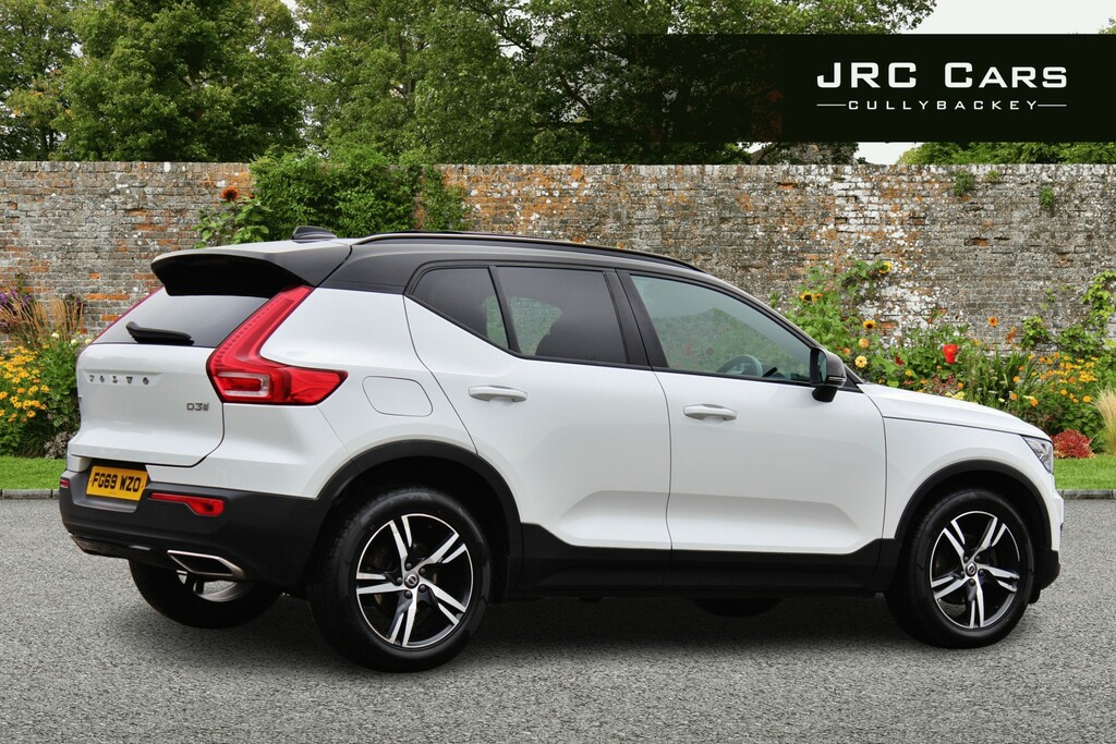 Volvo XC40 Suv 2.0 R-design D3 2019 FG69WZO White #3