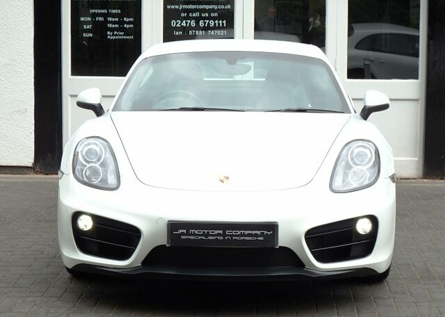 Porsche Cayman 981 2.7 Pdk MW64CXC White #5