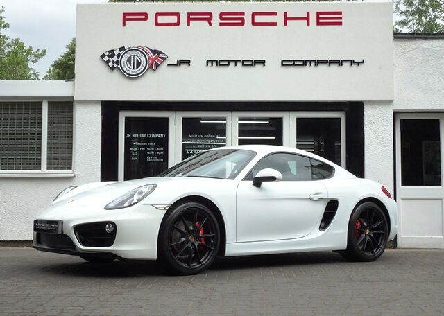 Porsche Cayman 981 2.7 Pdk MW64CXC White #2