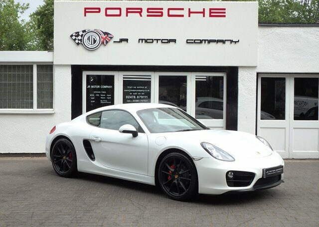 Porsche Cayman 981 2.7 Pdk MW64CXC White #6