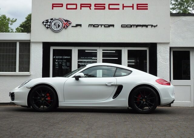 Porsche Cayman 981 2.7 Pdk MW64CXC White #4