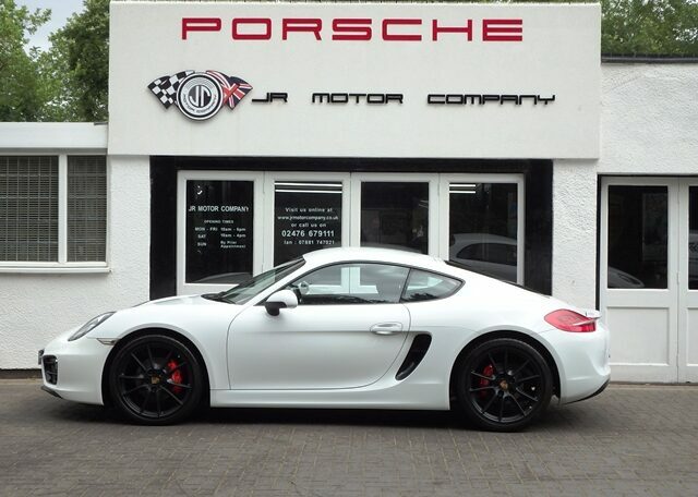 Porsche Cayman 981 2.7 Pdk MW64CXC White #3
