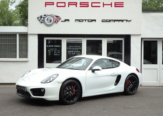 Porsche Cayman 981 2.7 Pdk White
