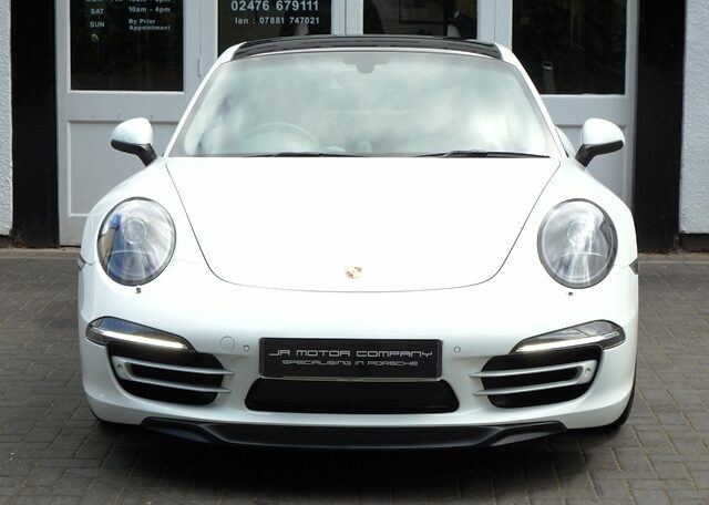 Porsche 911 991 3.8 Carrera 4S Pdk FG63ACO White #5