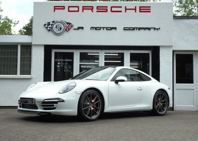 Porsche 911 991 3.8 Carrera 4S Pdk FG63ACO White #2