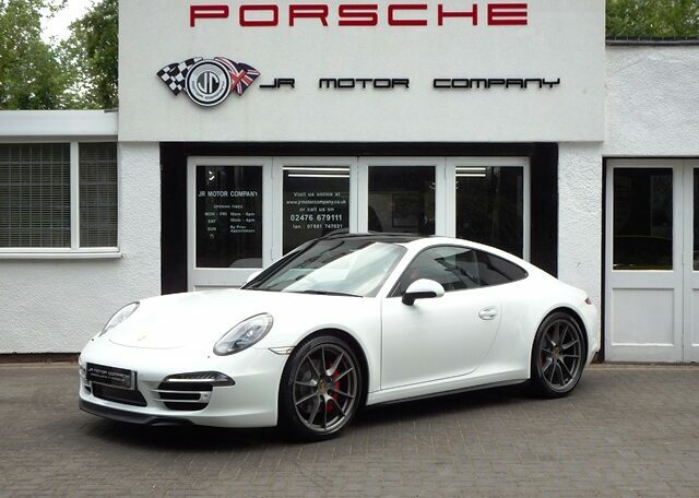 Porsche 911 991 3.8 Carrera 4S Pdk White