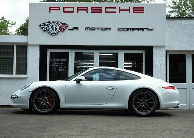 Porsche 911 991 3.8 Carrera 4S Pdk FG63ACO White #4