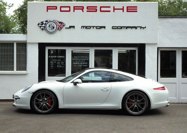 Porsche 911 991 3.8 Carrera 4S Pdk FG63ACO White #3