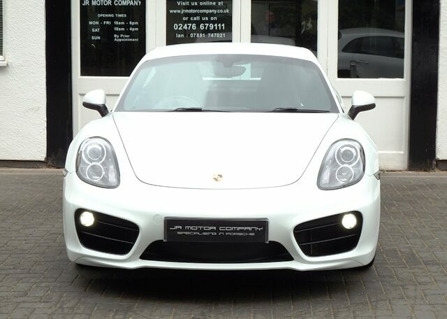 Porsche Cayman 981 3.4 S Pdk White #5