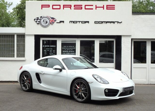 Porsche Cayman 981 3.4 S Pdk White #6