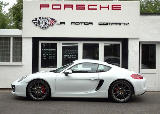 Porsche Cayman 981 3.4 S Pdk White #3
