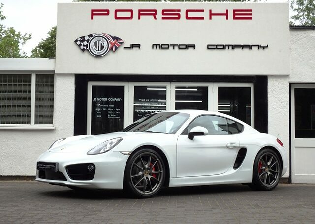 Porsche Cayman 981 3.4 S Pdk White #2