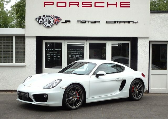 Porsche Cayman 981 3.4 S Pdk White