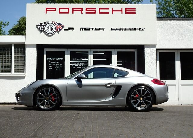 Porsche Cayman 981 3.4 S Pdk Silver #4