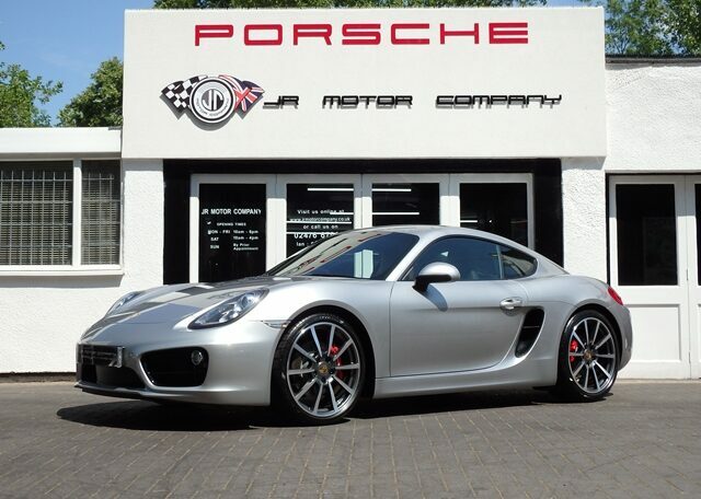 Porsche Cayman 981 3.4 S Pdk Silver #2