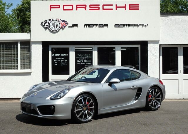 Porsche Cayman 981 3.4 S Pdk Silver