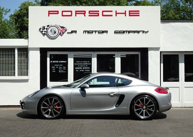 Porsche Cayman 981 3.4 S Pdk Silver #3