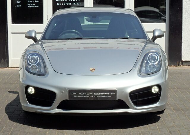 Porsche Cayman 981 3.4 S Pdk Silver #5