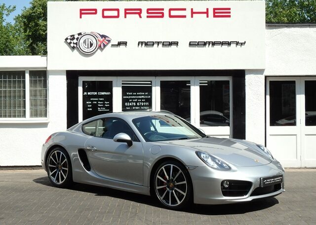 Porsche Cayman 981 3.4 S Pdk Silver #6