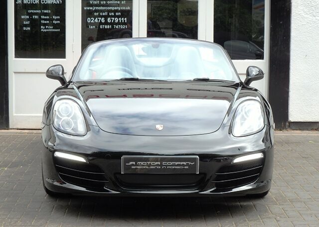 Porsche Boxster 981 2.7 Pdk Black #6
