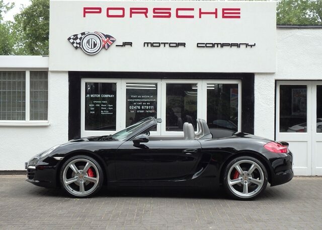Porsche Boxster 981 2.7 Pdk Black #3