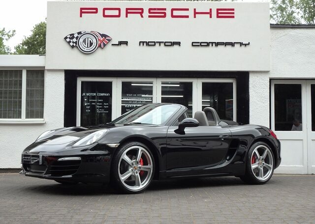 Porsche Boxster 981 2.7 Pdk Black #2