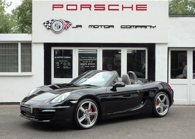 Porsche Boxster 981 2.7 Pdk Black