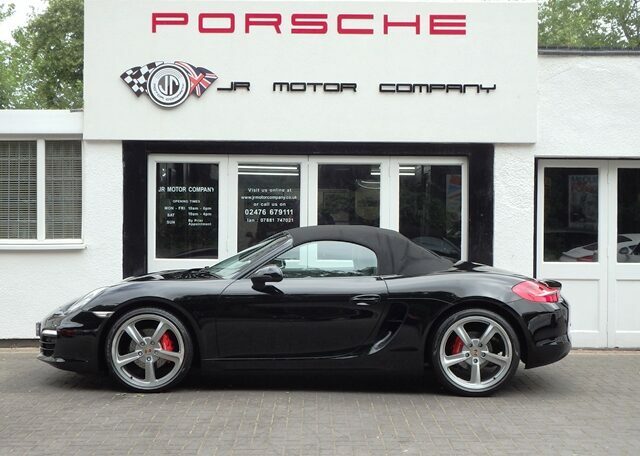 Porsche Boxster 981 2.7 Pdk Black #4