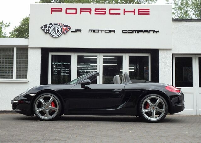 Porsche Boxster 981 2.7 Pdk Black #5