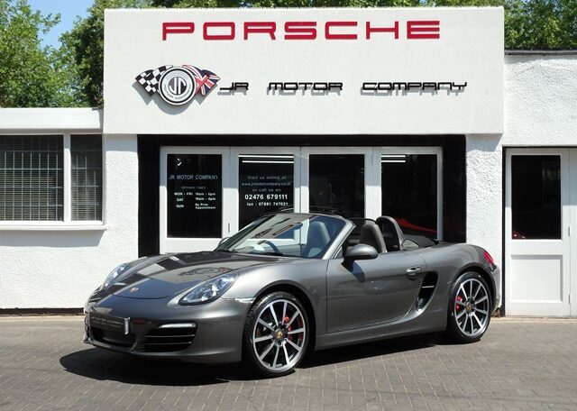 Porsche Boxster 981 2.7 Pdk Grey