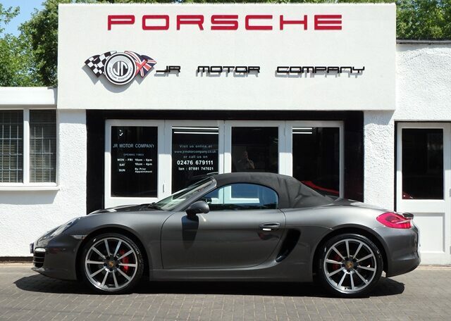 Porsche Boxster 981 2.7 Pdk Grey #4