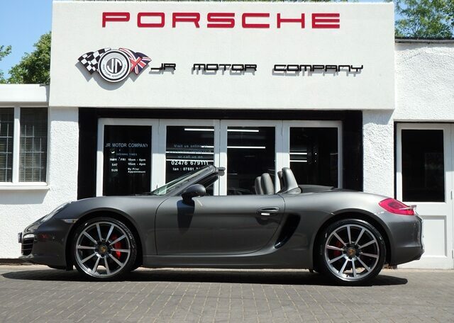 Porsche Boxster 981 2.7 Pdk Grey #5